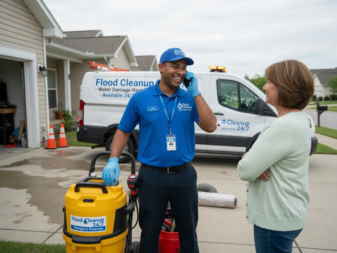 Flood Cleanup New Bern, NC FAQs