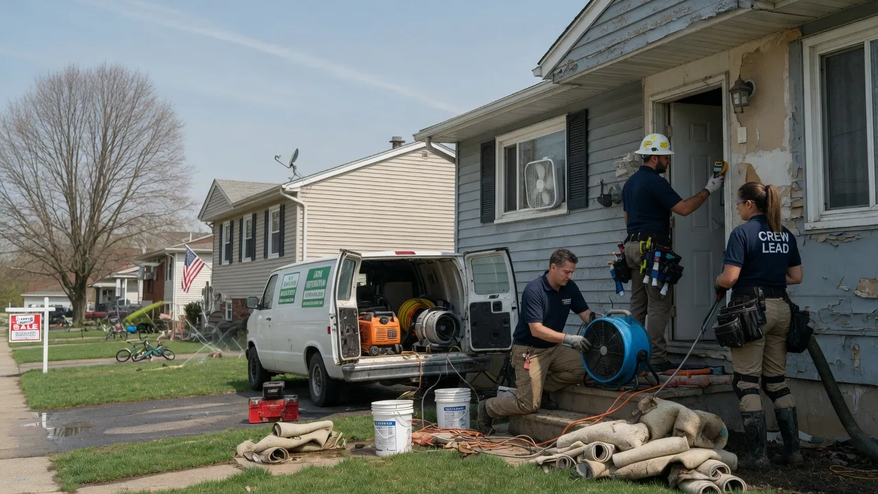 Flood Cleanup in New Bern, NC near me